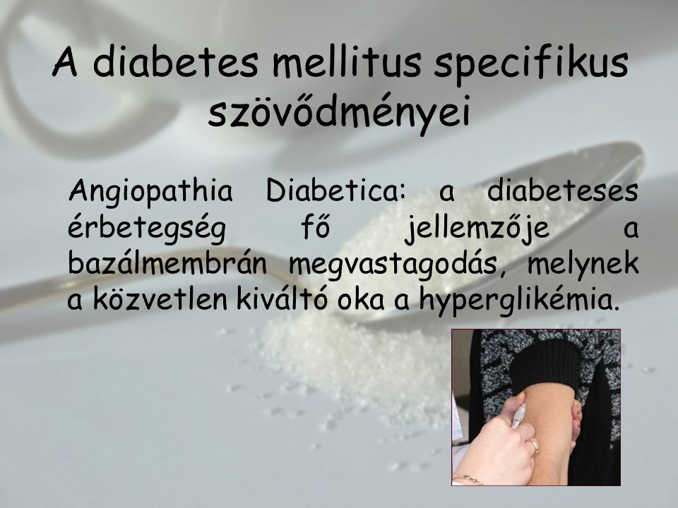 diabeteses angiopathia)