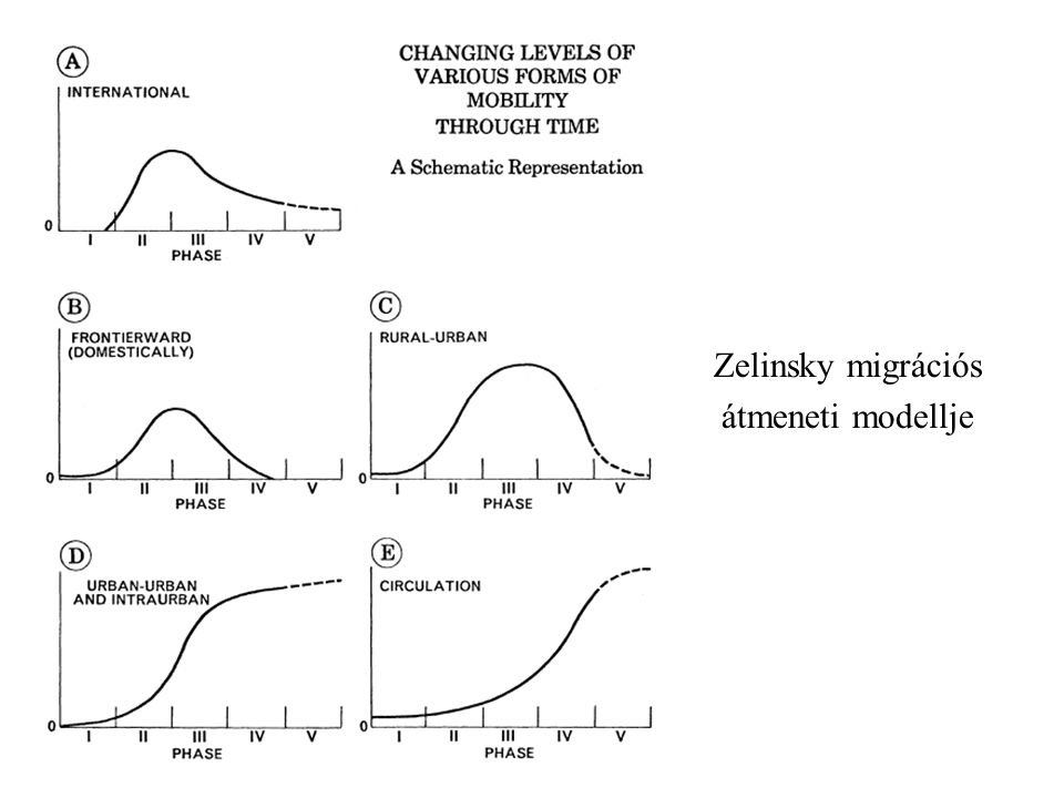 Zelinsky migrációs átmeneti modellje