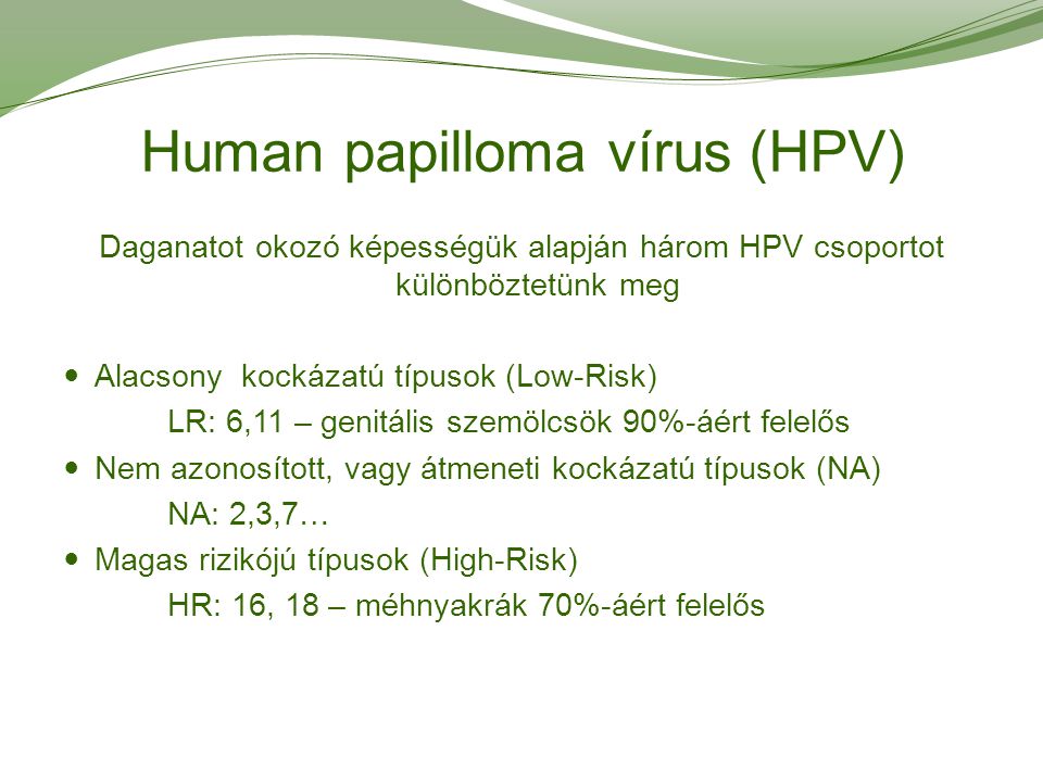 Human Papilloma Vírus (HPV) elleni védőoltás – Nőgyógyászati szülészeti magánrendelés