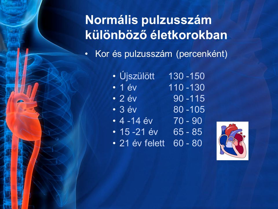 pontok az emberi testen a magas vérnyomástól magas vérnyomás angina