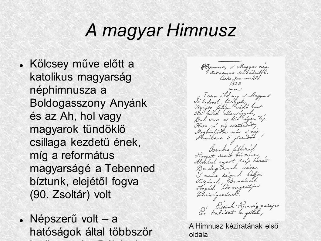 A magyar Himnusz