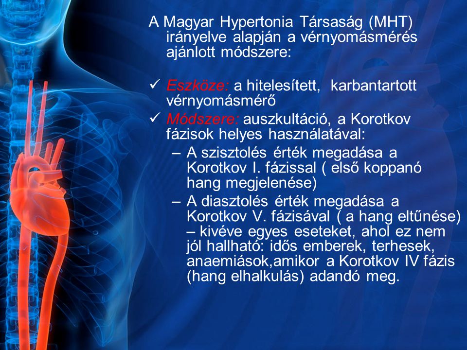 hipertónia hallgatózás hemoglobin hipertónia
