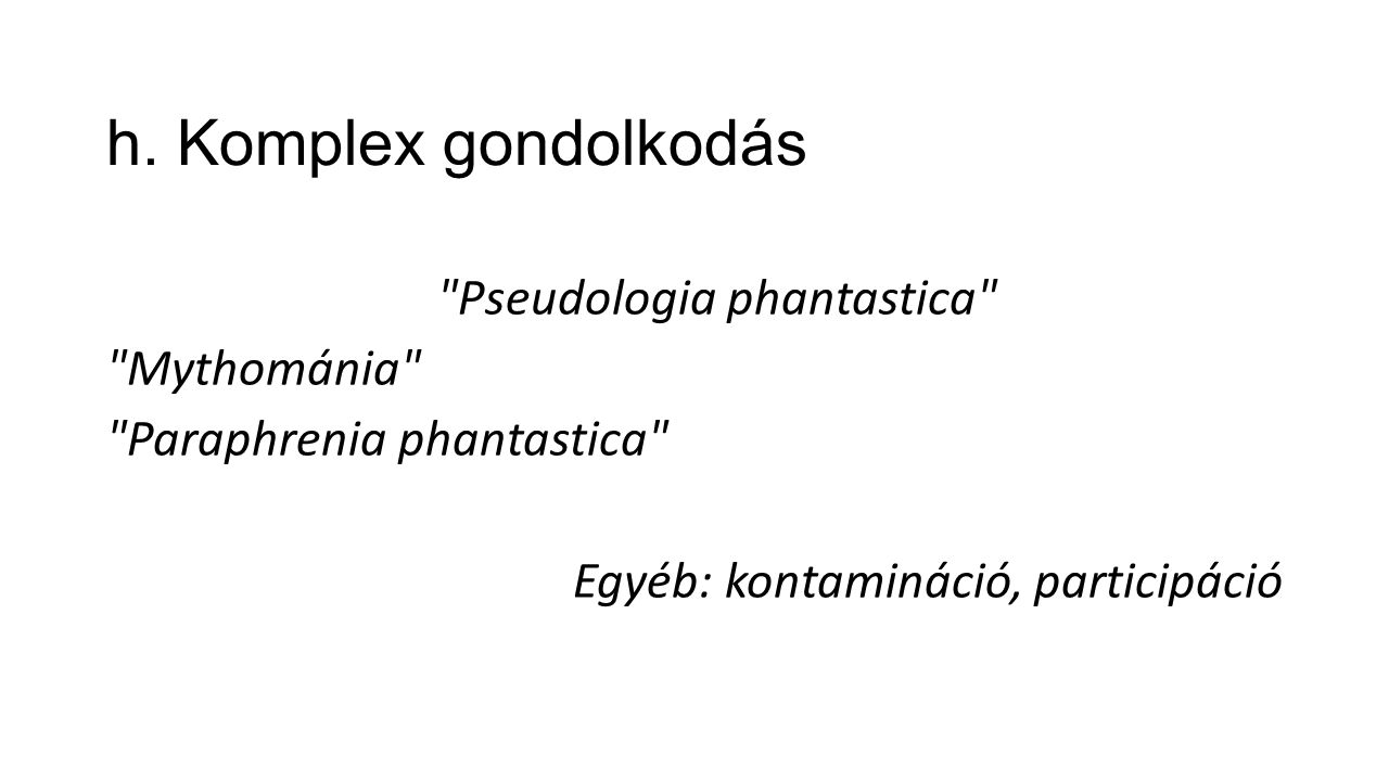 Pseudologia phantastica