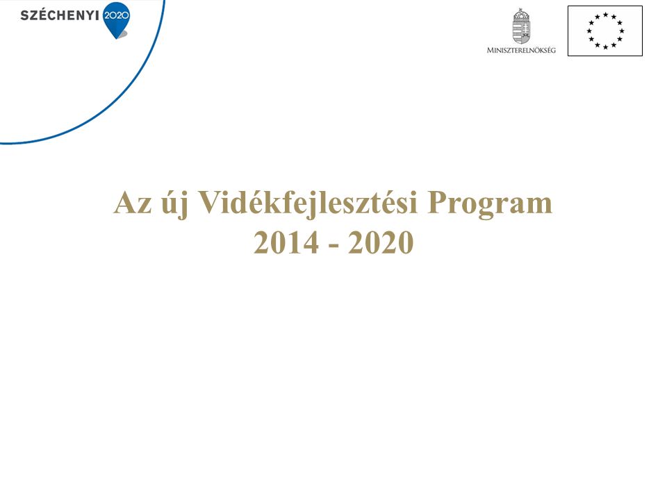 Vidékfejlesztési Program - Ppt Letölteni