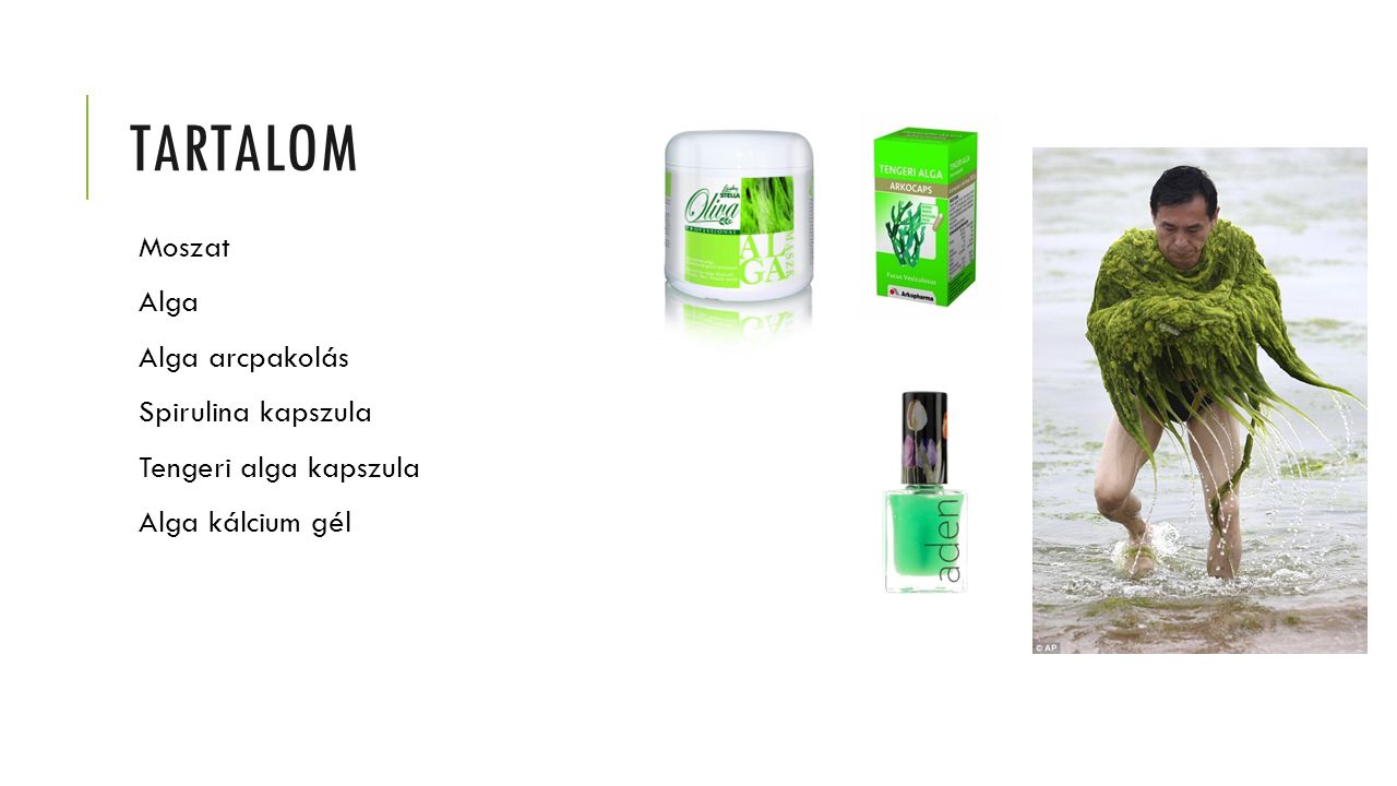 moszat alga magas vérnyomás ellen)