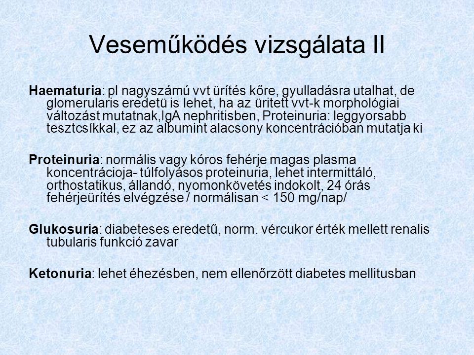 ketonuria diabetes kezeléssel