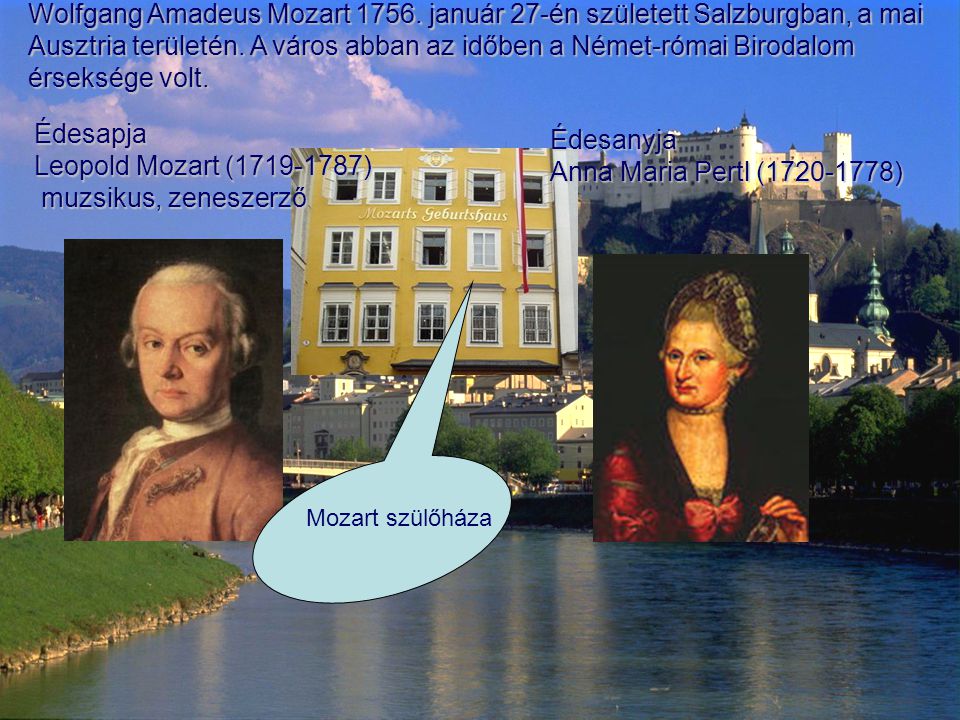 Wolfgang Amadeus Mozart 1756