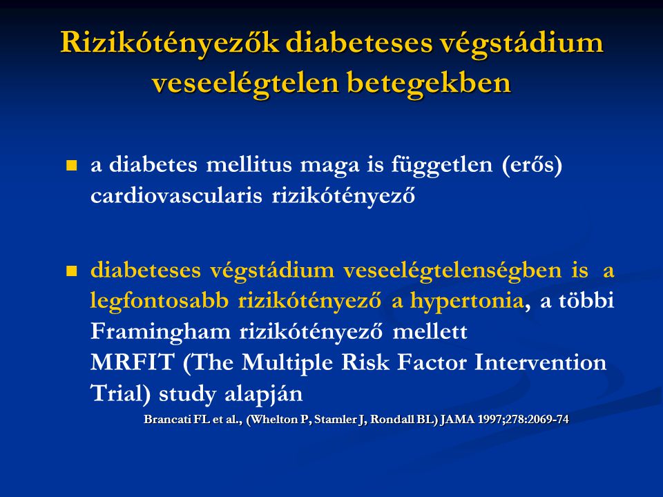 magas vérnyomás diabetes kezeléssel