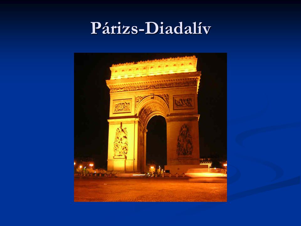 Párizs-Diadalív