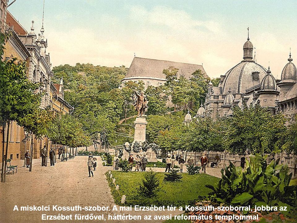 A miskolci Kossuth-szobor