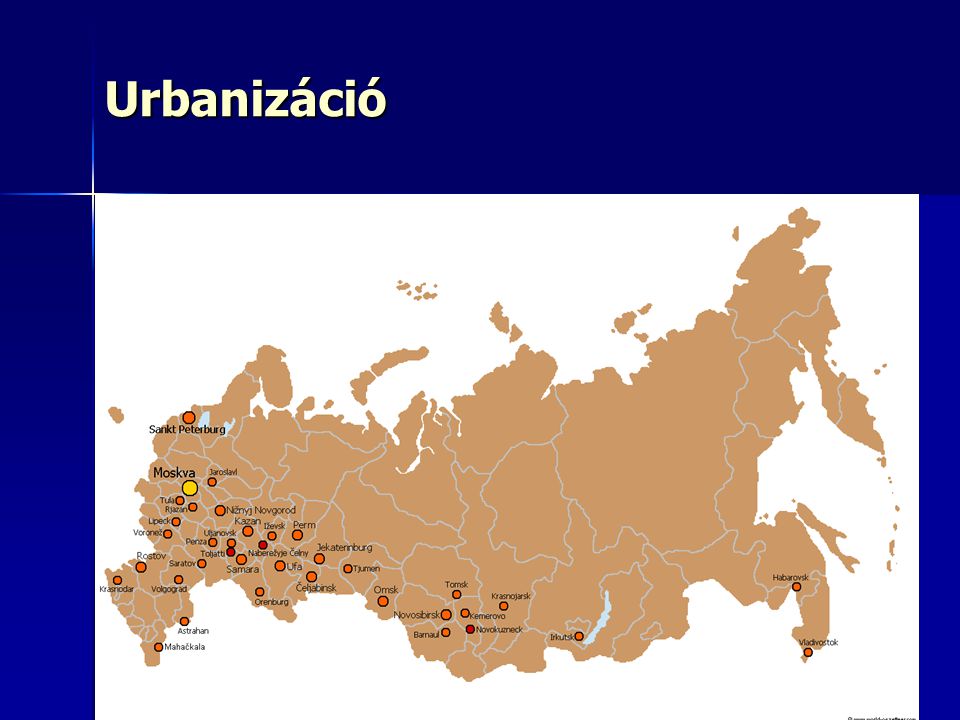 Urbanizáció