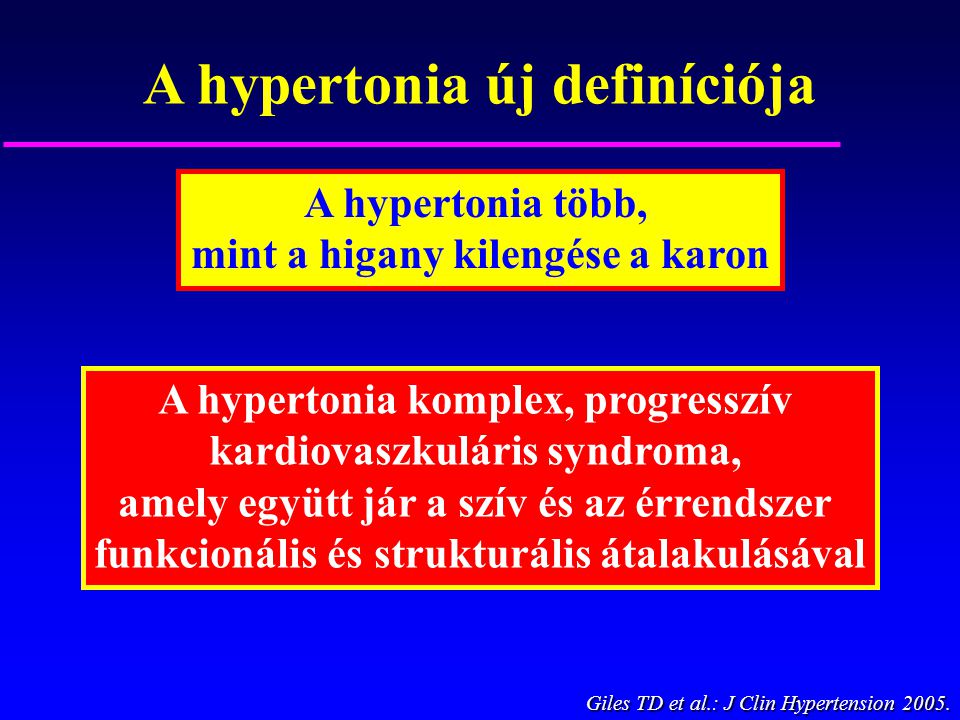 Elsődleges és másodlagos hipertónia - A magas vérnyomás okai