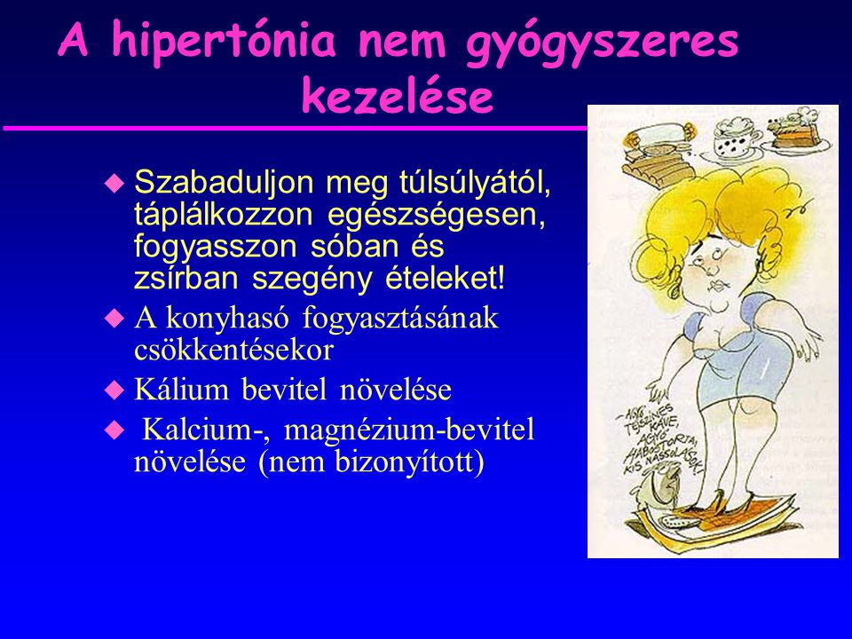 a hipertónia nem szokásos kezelése)