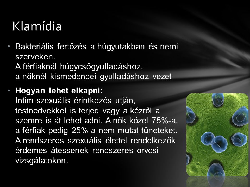 nemi baktériumok)