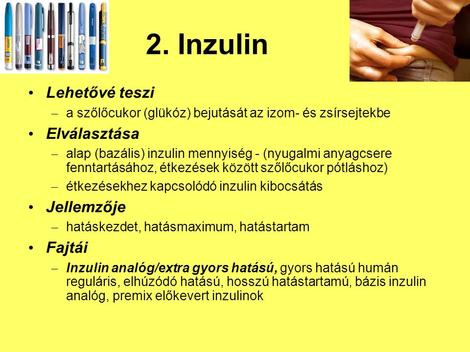 inzulin fajták táblázat)