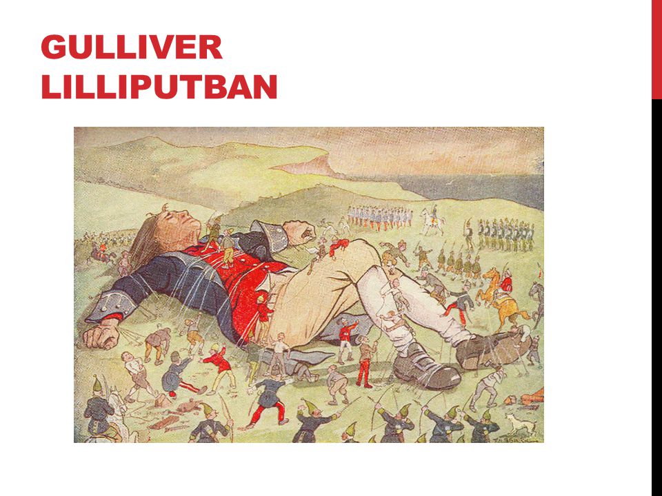 Gulliver Lilliputban