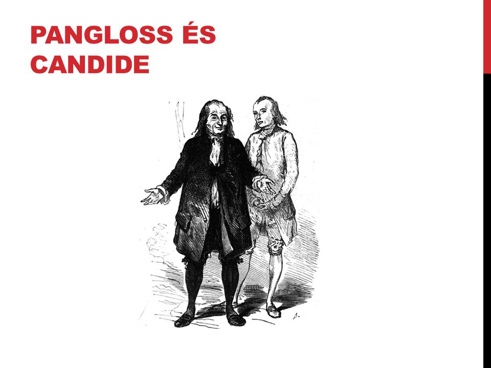 Pangloss és Candide