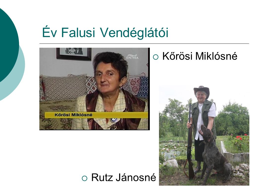 Falusi és Agroturizmus Országos Szövetsége (FATOSZ) ppt letölteni