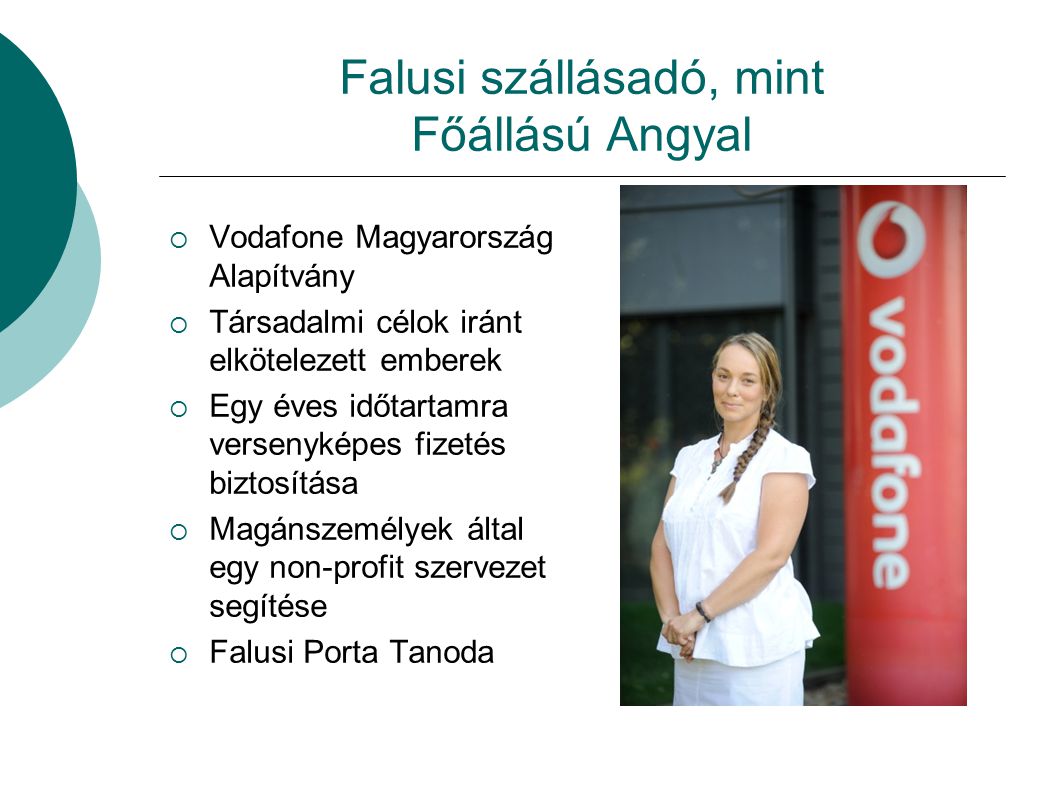 Falusi és Agroturizmus Országos Szövetsége (FATOSZ) ppt letölteni