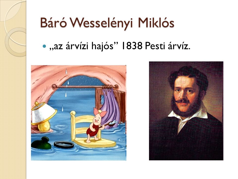 Báró Wesselényi Miklós