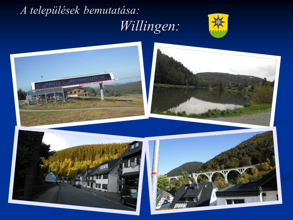 A települések bemutatása: Willingen: