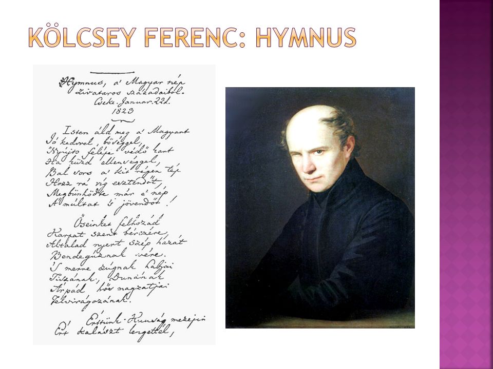 Kölcsey Ferenc: Hymnus